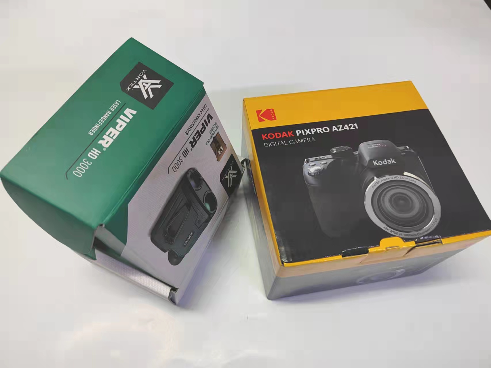 KODAK Camera box
