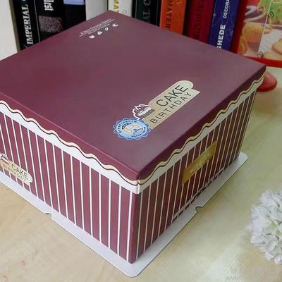 Cake box